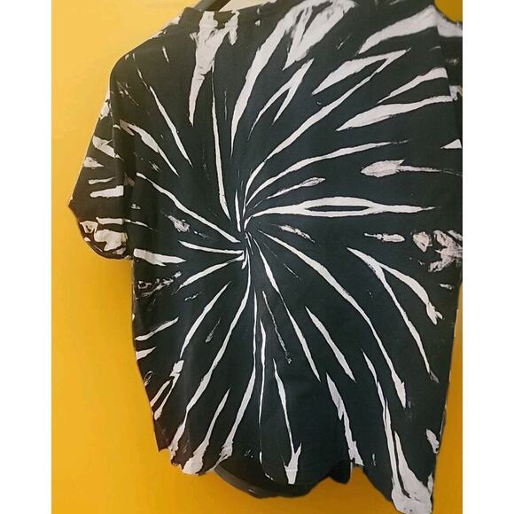 Zutter Rock & Roll Graphic Tee Leopard French Terry Cloth XL A99 Nice Soft - Picture 3 of 5